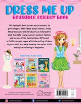 Dress Me Up Reusable Sticker Book For Children - Retail Maharaj
