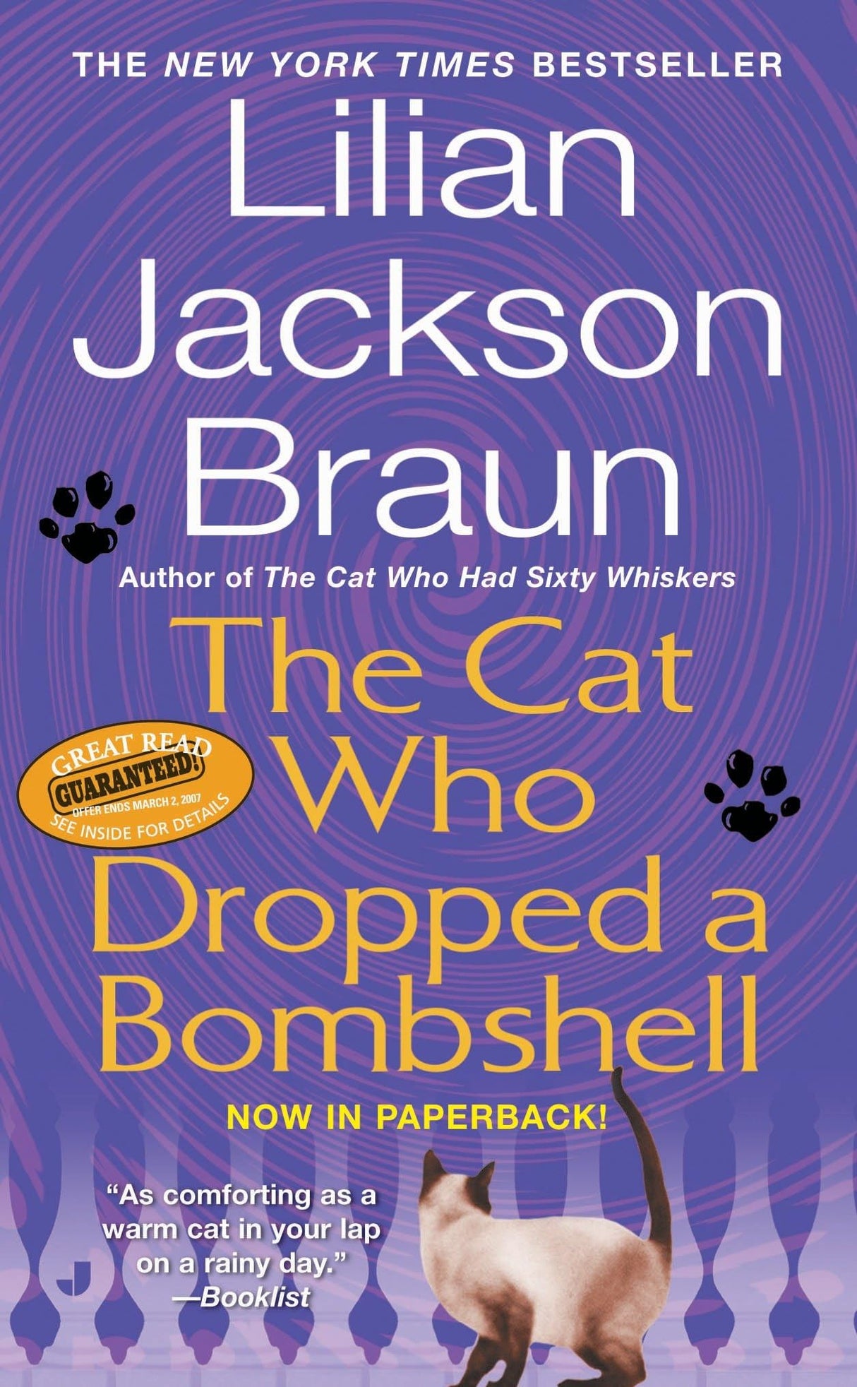 The Cat Who Dropped a Bombshell: 28 - Retail Maharaj