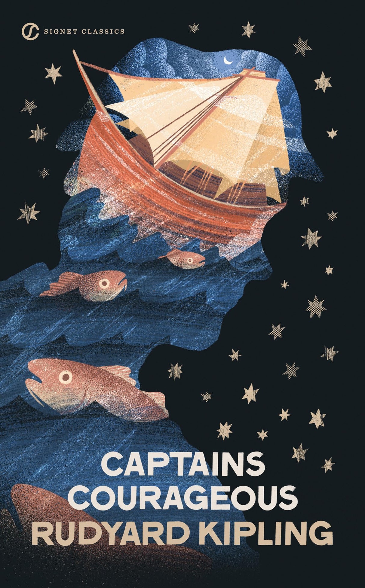 Captains Courageous (Signet Classics) - Retail Maharaj