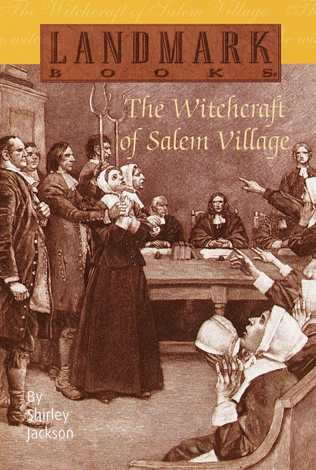 The Witchcraft of Salem Village - Retail Maharaj