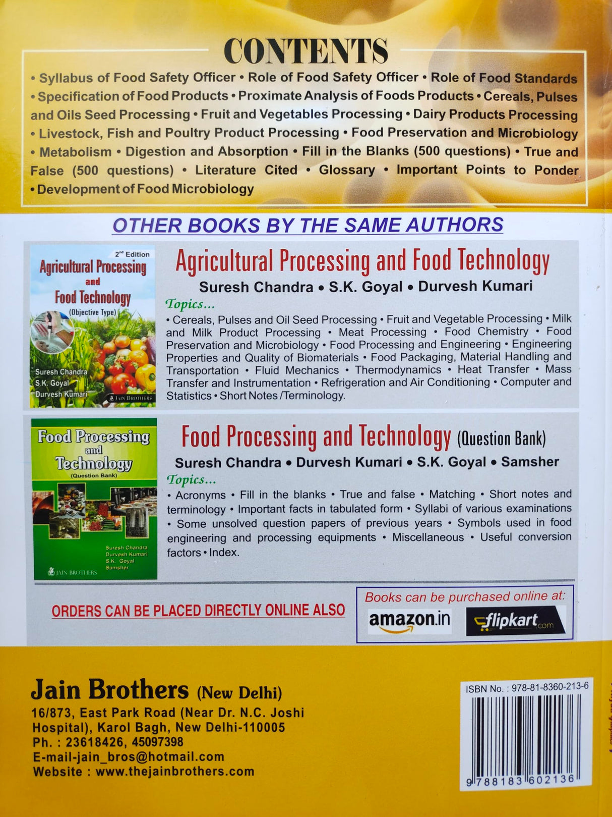 A Competition Book For Food Safety Officer - Retail Maharaj