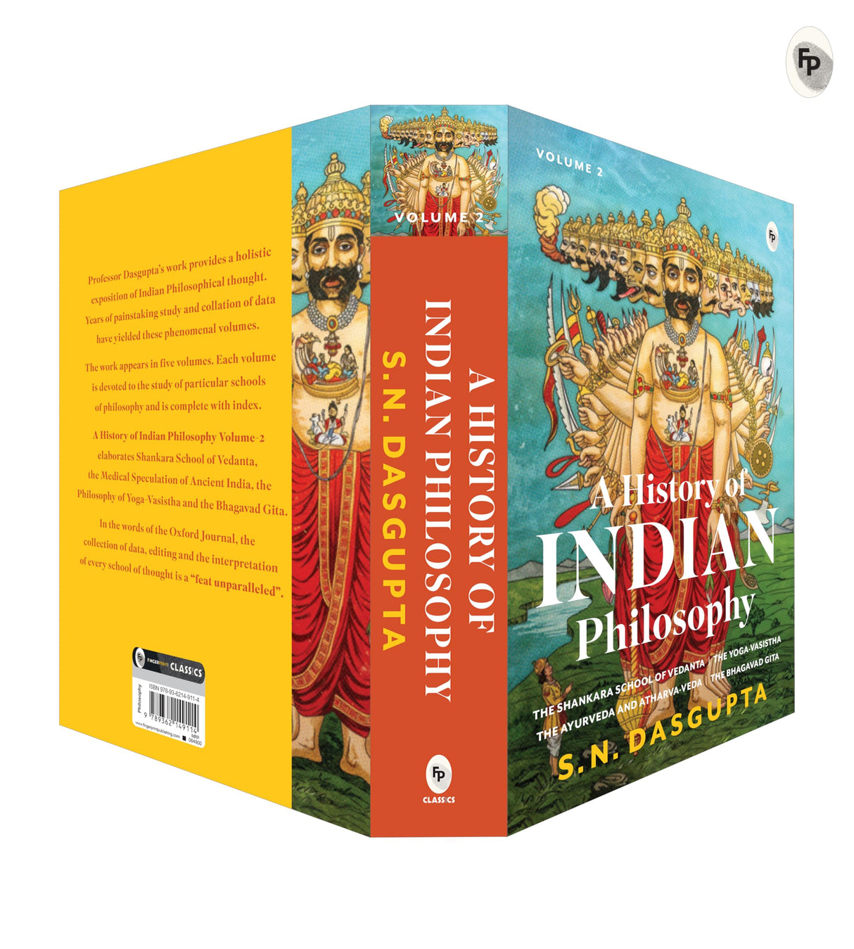 A History of Indian Philosophy (Volume 2) - Retail Maharaj