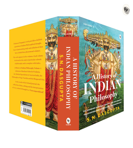 A History of Indian Philosophy (Volume 2) - Retail Maharaj