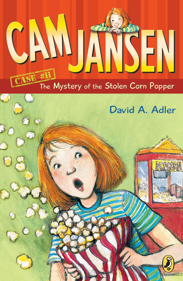 Cam Jansen: the Mystery of the Stolen Corn Popper #11 - Retail Maharaj