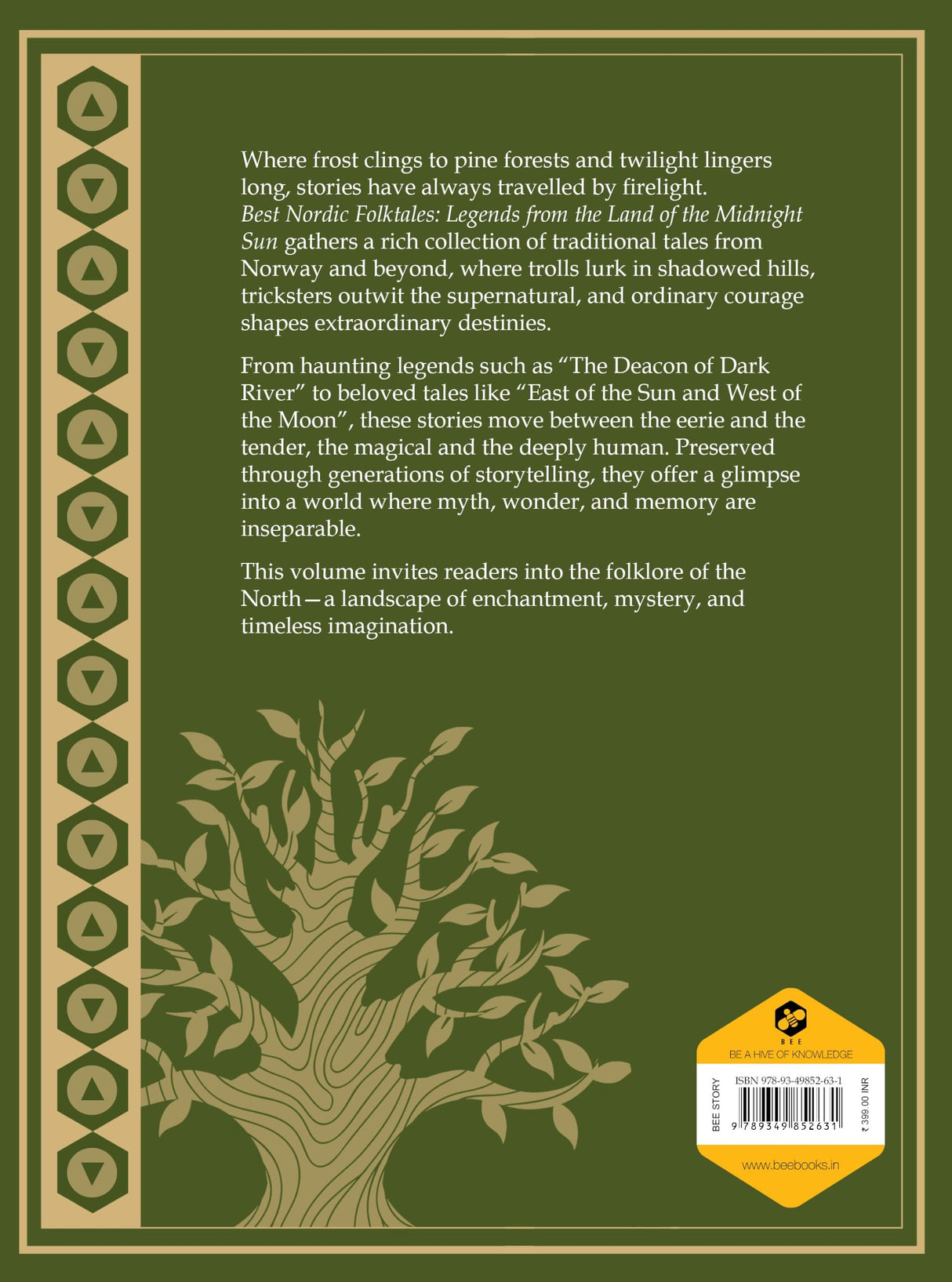 Best Nordic Folktales | Legends from the Land of the Midnight Sun | Twenty-Two Illustrated Short Stories for Children