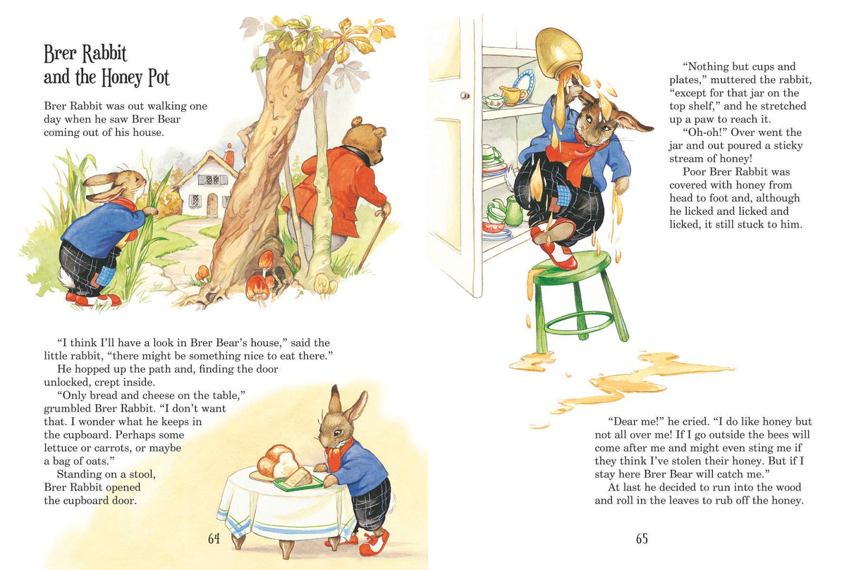 My Best Brer Rabbit Stories (Favourite Brer Rabbit Stories) - Retail Maharaj
