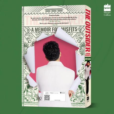 The Outsider: A Memoir for Misfits - Retail Maharaj