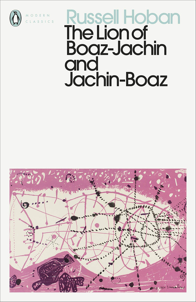 The Lion of Boaz-Jachin and Jachin-Boaz (Penguin Modern Classics) - Retail Maharaj