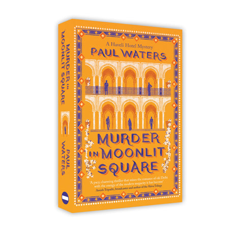 Murder in Moonlit Square: A Cozy Crime Mystery Set in Delhi’s Chandni Chowk | Quirky Detective Duo a streetwise nun and a hotelier | For Fans of ... nun and a hotelier take on murder and mayhem - Retail Maharaj