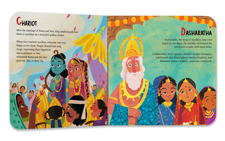 ABC Series - Ramayana: A First Introduction to the Hindu Mythology for Kids – Learn the Great Indian Epic from A to Z with Beautiful Illustrations I ... Heritage [Penguin Early Learning Series] - Retail Maharaj