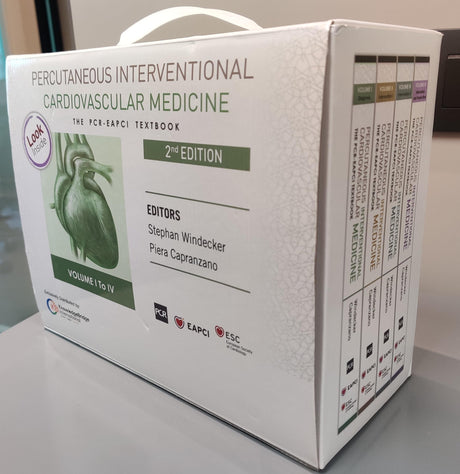 PCR-EAPCI Textbook - Percutaneous Interventional Cardiovascular Medicine- 4 Volumes 2/e - Retail Maharaj