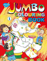 Jumbo Colouring Book-1 - Retail Maharaj