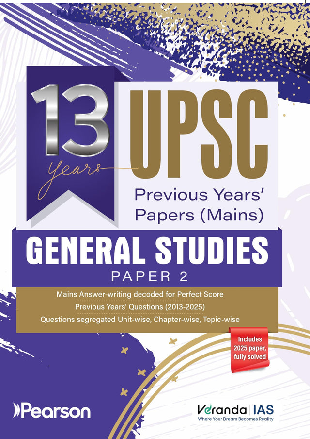 13 Years' UPSC Previous Years' Papers (Mains) General Studies Paper-2 - Retail Maharaj