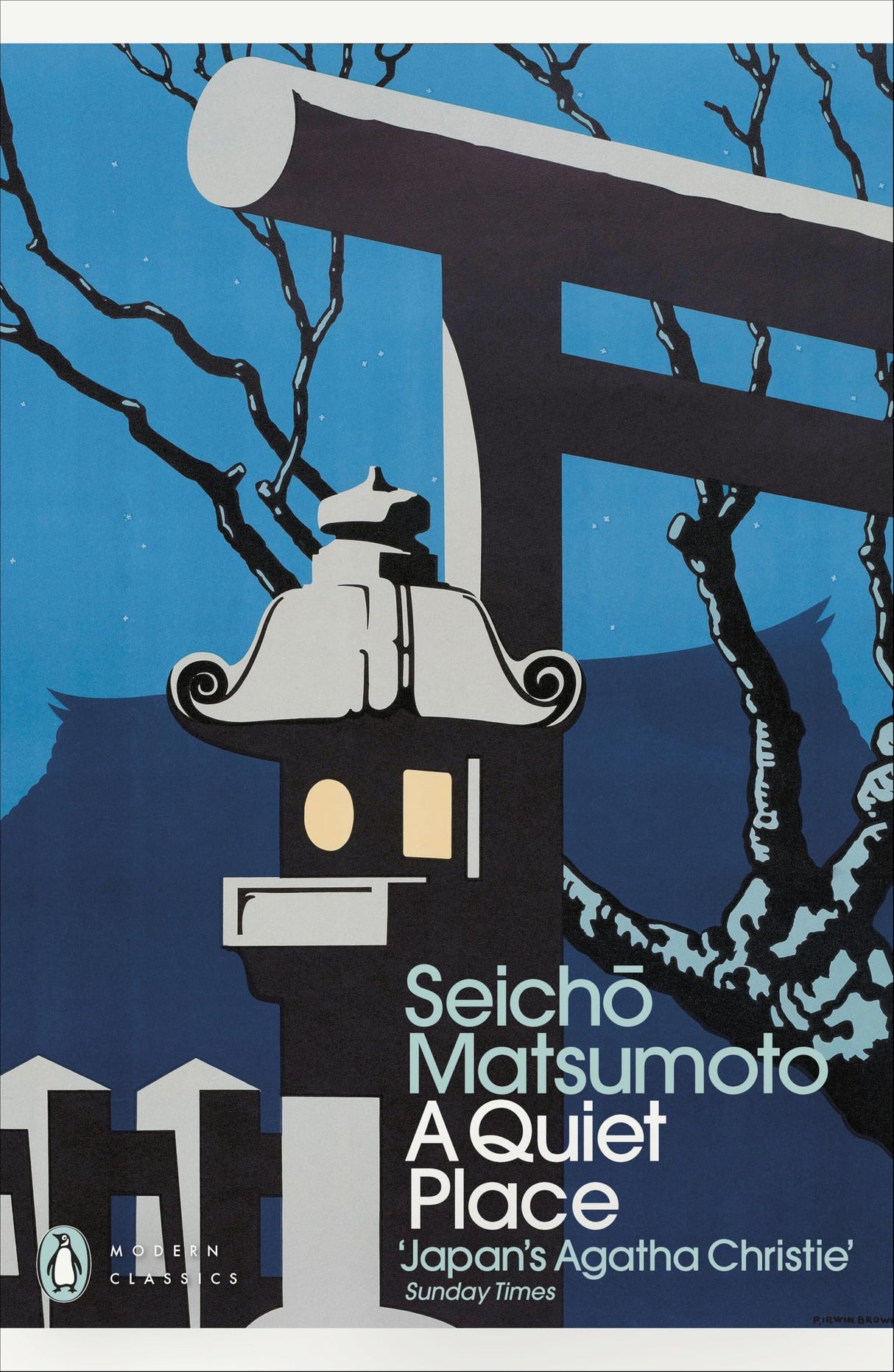 A Quiet Place: From the bestselling author of Tokyo Express - Retail Maharaj