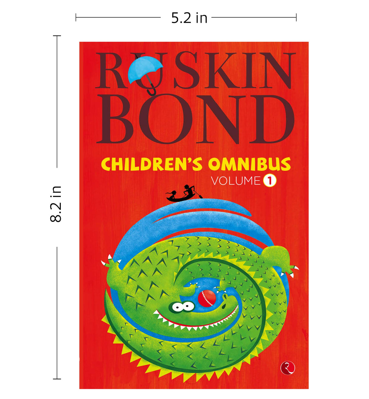 Ruskin Bond's Children's Omnibus - Retail Maharaj