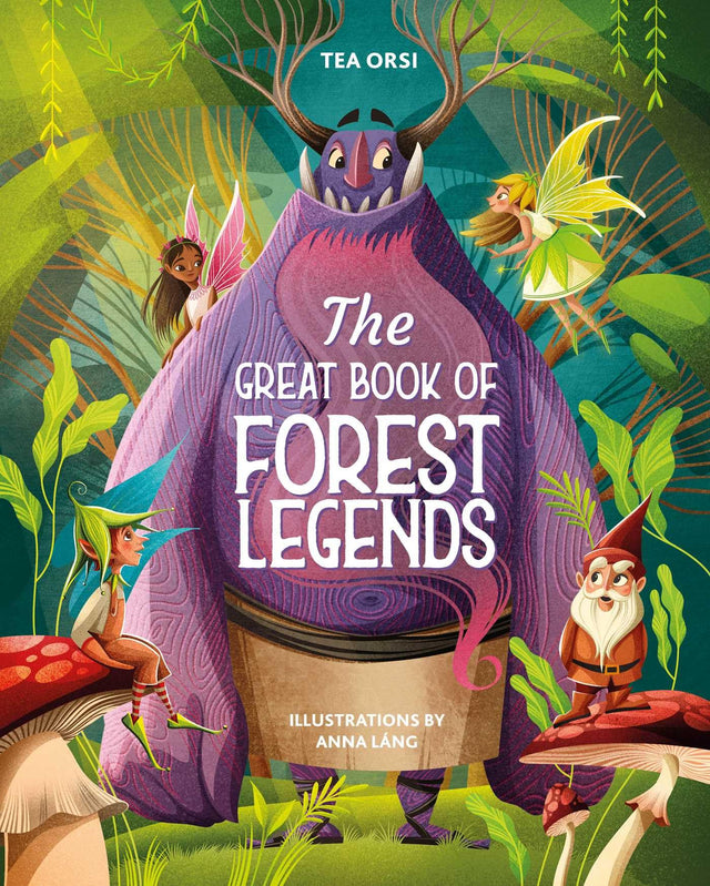The Great Book of Forest Legends - Retail Maharaj