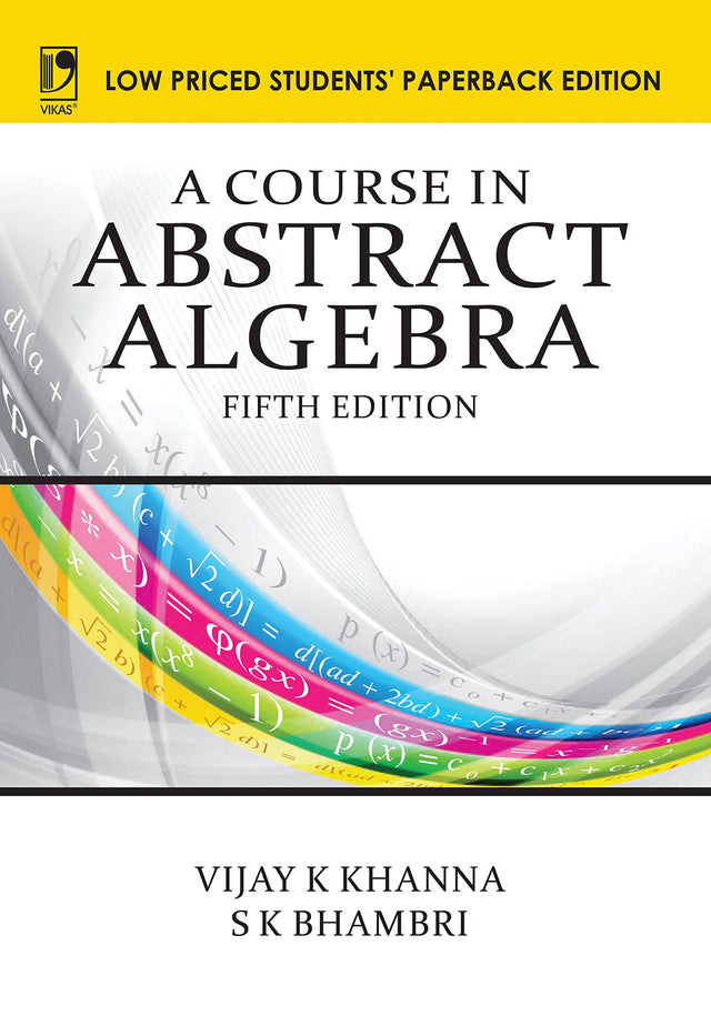 A Course in Abstract Algebra (LPSPE) (English Version) - Retail Maharaj