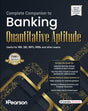 Pearson'26 Complete Companion to Banking Quantitative Aptitude| Online module- Banking Awareness, Static GK, current affairs articles, quizzes, and Computer Awareness, useful for RBI, SBI, IBPS, RRB - Retail Maharaj