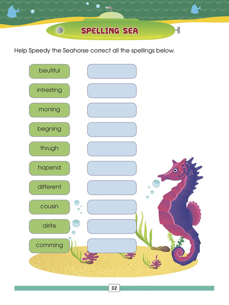 Activity Book: My Activity Book of English- Spelling, Reading, Writing, Grammer - Retail Maharaj