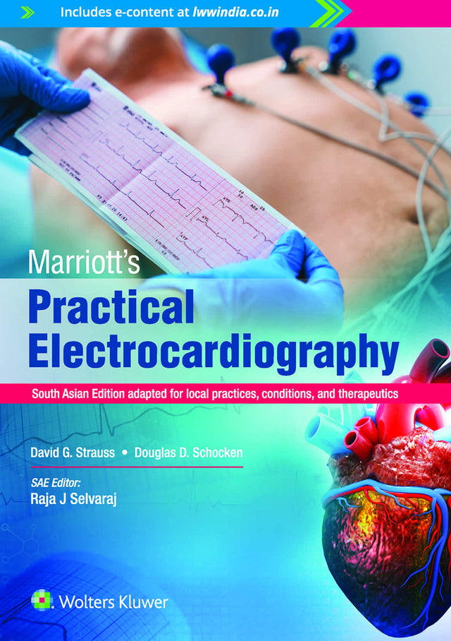 Marriott’s Practical Electrocardiography, South Asian ed - Retail Maharaj