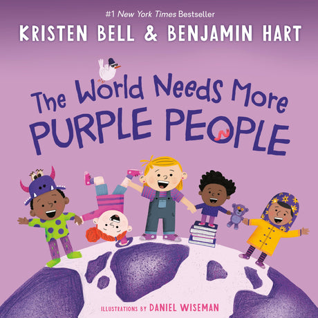 The World Needs More Purple People (My Purple World) - Retail Maharaj