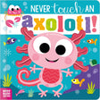 Never Touch An Axolotl! - Retail Maharaj