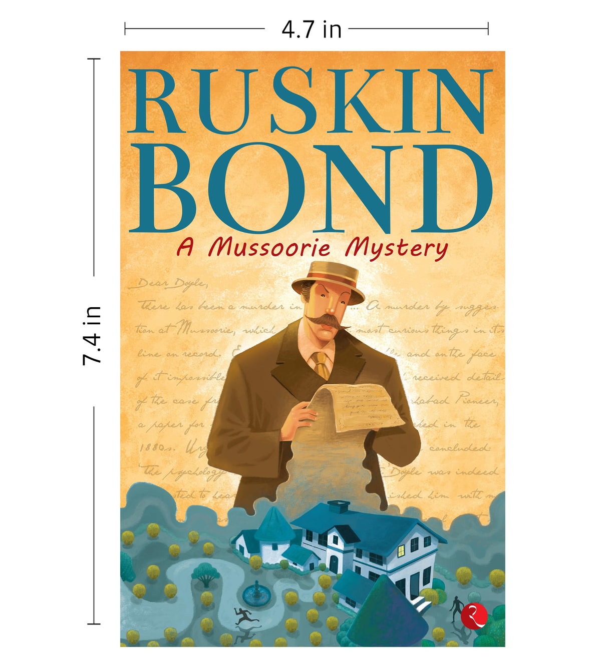 Ruskin Bond A Mussoorie Mystery - Retail Maharaj