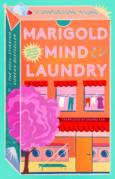 Marigold Mind Laundry: The Inspirational Top Five Korean Bestseller - Retail Maharaj