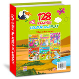 Let’s Colour the World of Animals: Activity & Colouring Book for Kids Ages 3–9 | Perfect Gift for Drawing, Painting & Creativity | Premium Paper Quality - Retail Maharaj