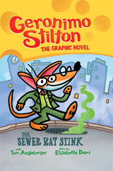 GERONIMO STILTON GRAPHIC NOVEL #1: THE SEWER RAT STINK - Retail Maharaj
