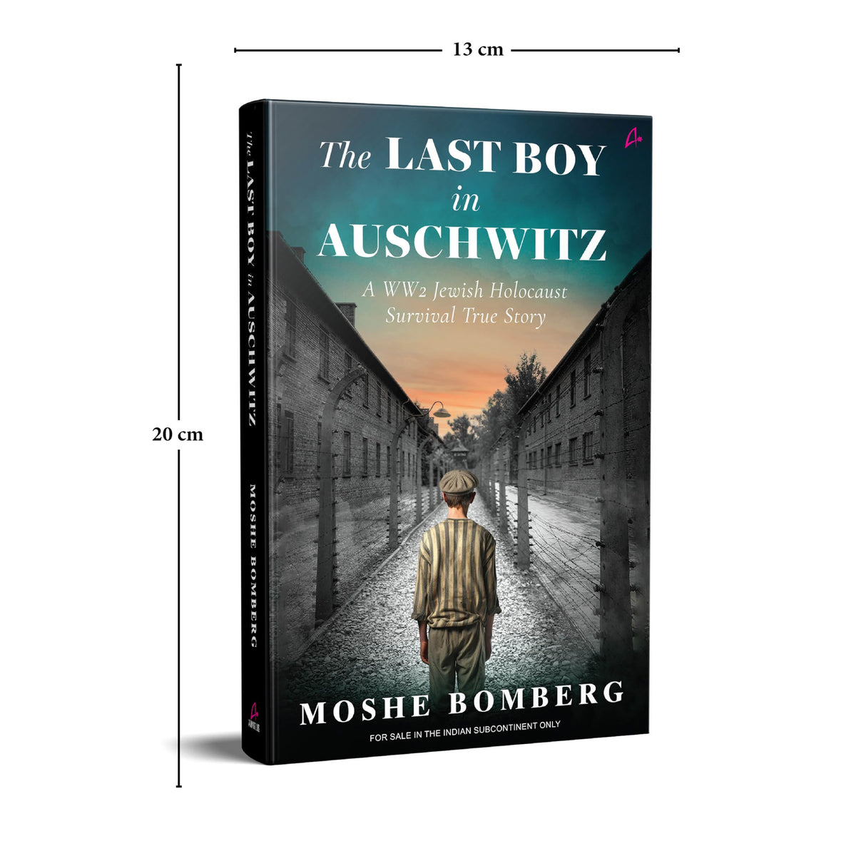 The Last Boy in Auschwitz: A WW2 Jewish Holocaust Survival True Story (English) - Retail Maharaj