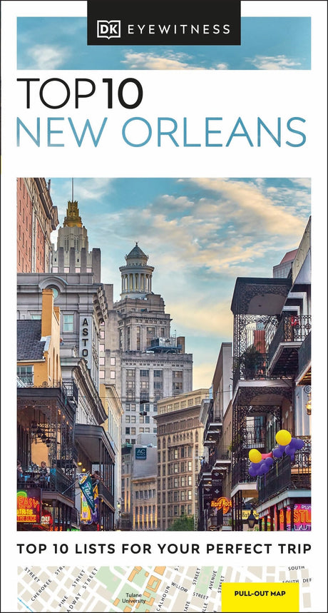 DK Top 10 New Orleans - Retail Maharaj