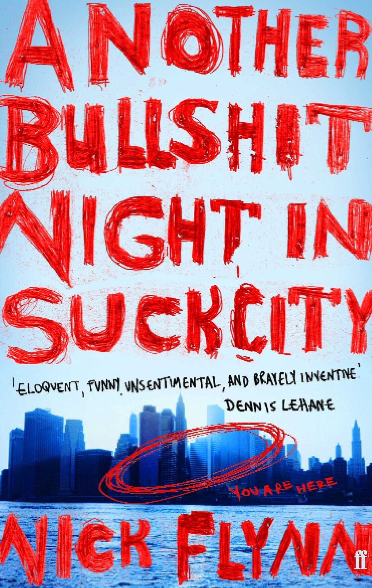 Another Bullshit Night in Suck City - Retail Maharaj