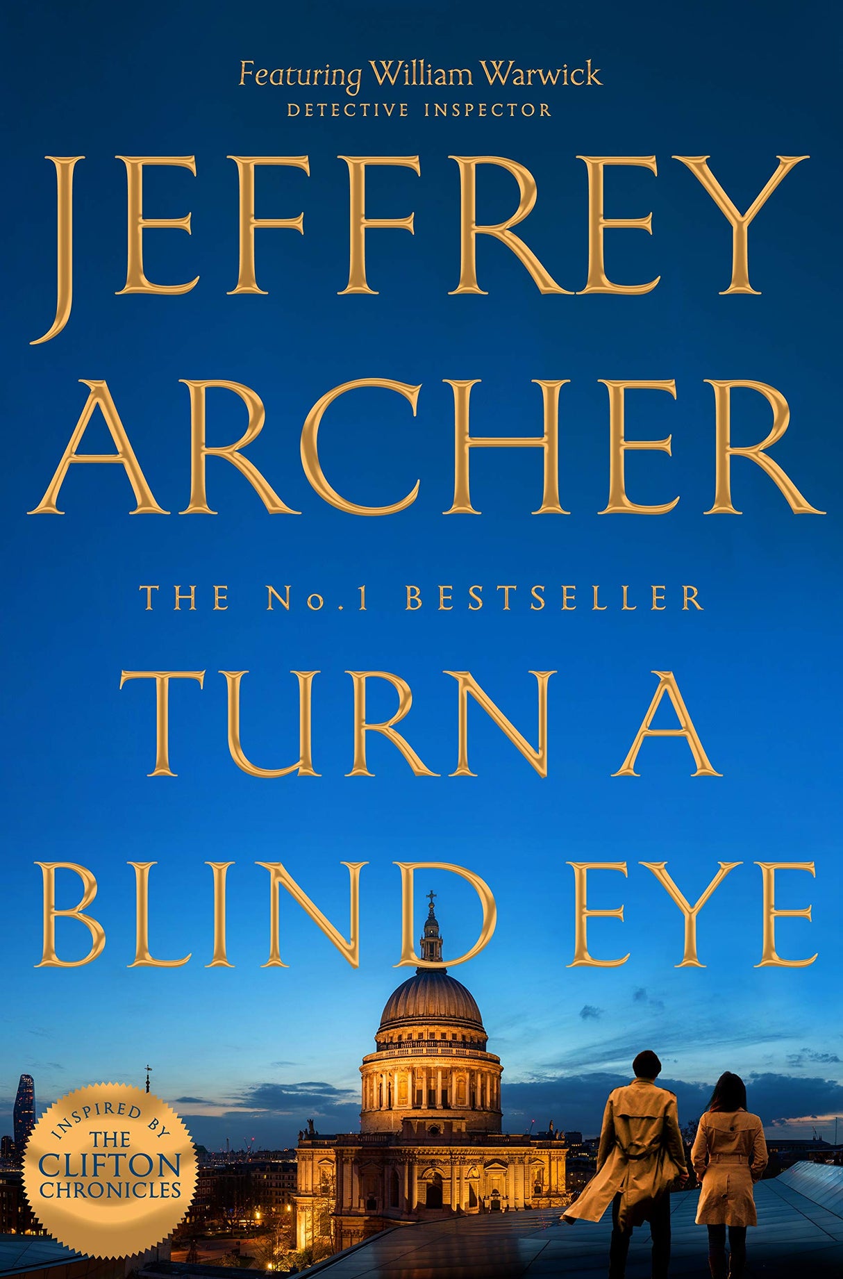 Turn a Blind Eye (William Warwick Novels) - Retail Maharaj