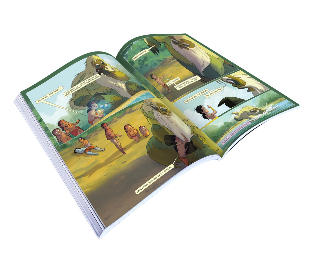 Sons Of Ram - The Graphic Novel | Mythology & Folktales | Children, Kids and Adults | Amar Chitra Katha - Retail Maharaj