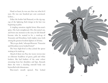 Man-Man and the Tree of Memories (The Zephyr Collection, your child's library) - Retail Maharaj