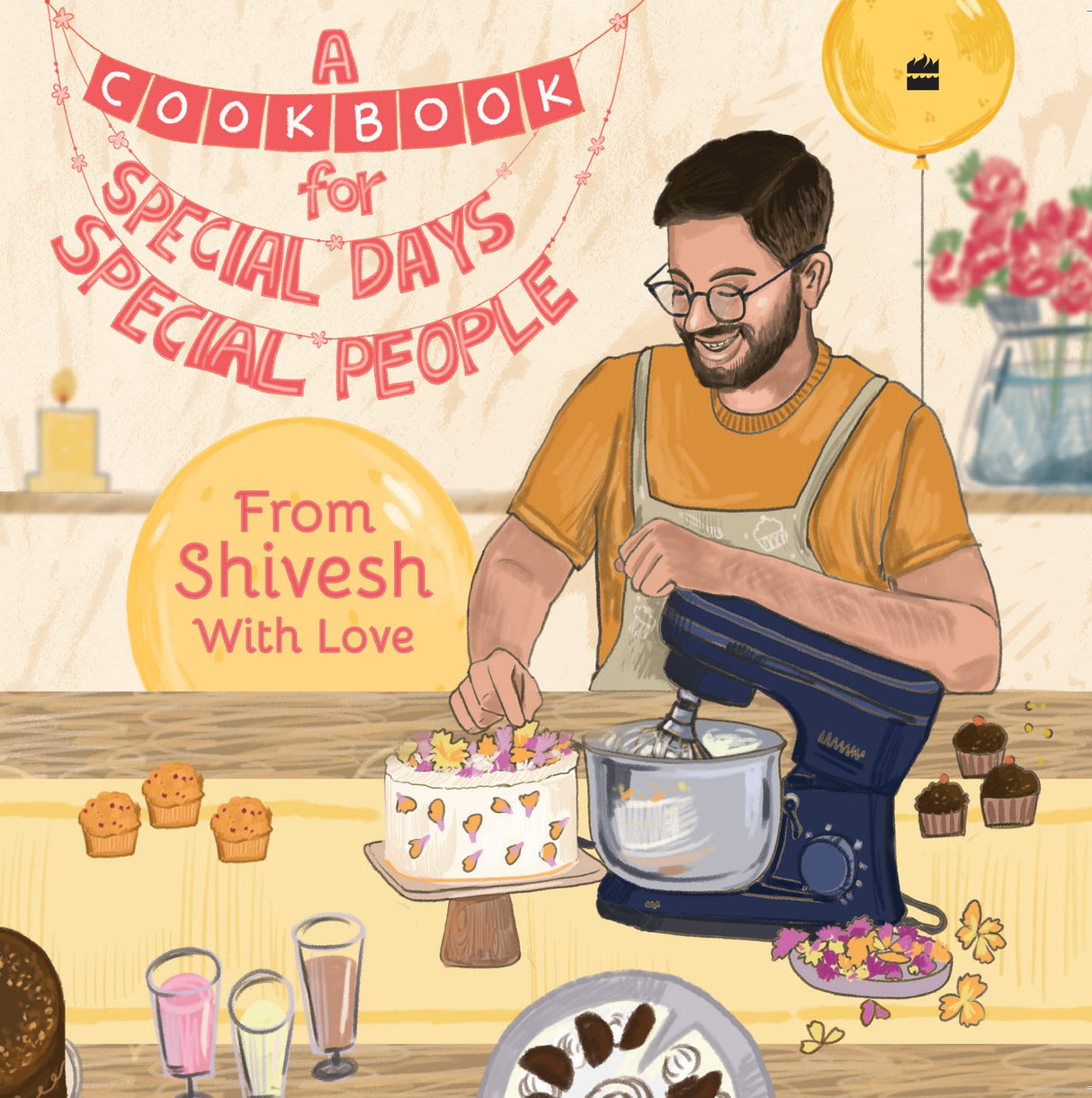Cookbook For Special Days, Special People - Retail Maharaj