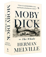 Moby Dick, or, The Whale by Herman Melville – An Epic Sea Adventure | Obsession and Revenge | American Literature | Literary Masterpiece | Themes of Man vs. Nature and the Human Condition | Timeless Classic - Retail Maharaj