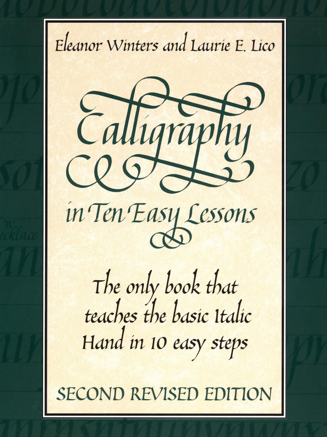 Calligraphy In Ten Easy Lessons - Retail Maharaj