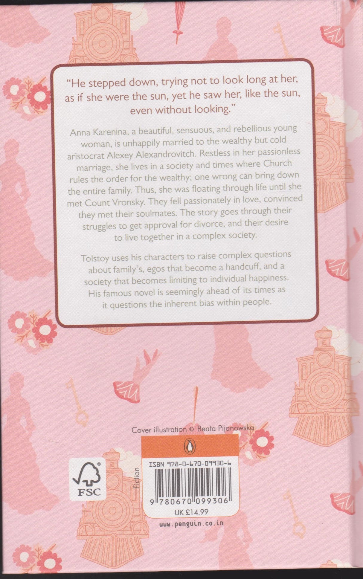 ANNA KARENINA £ 14.99 - Retail Maharaj