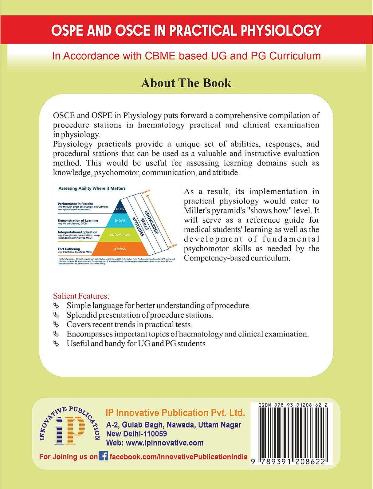 OSPE and OSCE in Practical Physiology - Retail Maharaj