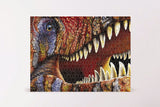 Dinosaurs: 550-Piece Jigsaw Puzzle & Book: A 550-Piece Family Jigsaw Puzzle Featuring the T-Rex Handbook! (Discovering) - Retail Maharaj