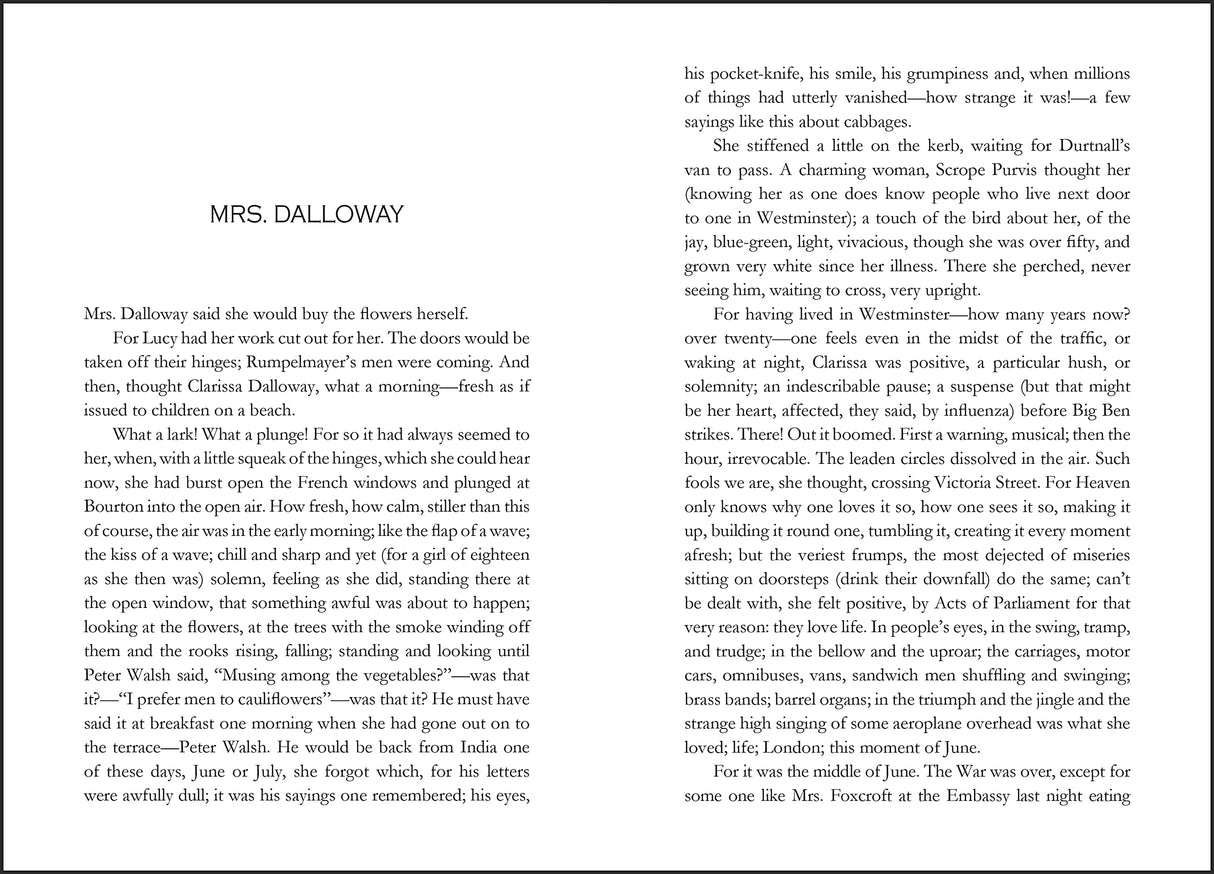 Mrs. Dalloway - Retail Maharaj