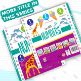 HELLOFRIEND BOOKS My First 100 Animals -Padded Board Book for Kids for Fun Learning - Retail Maharaj
