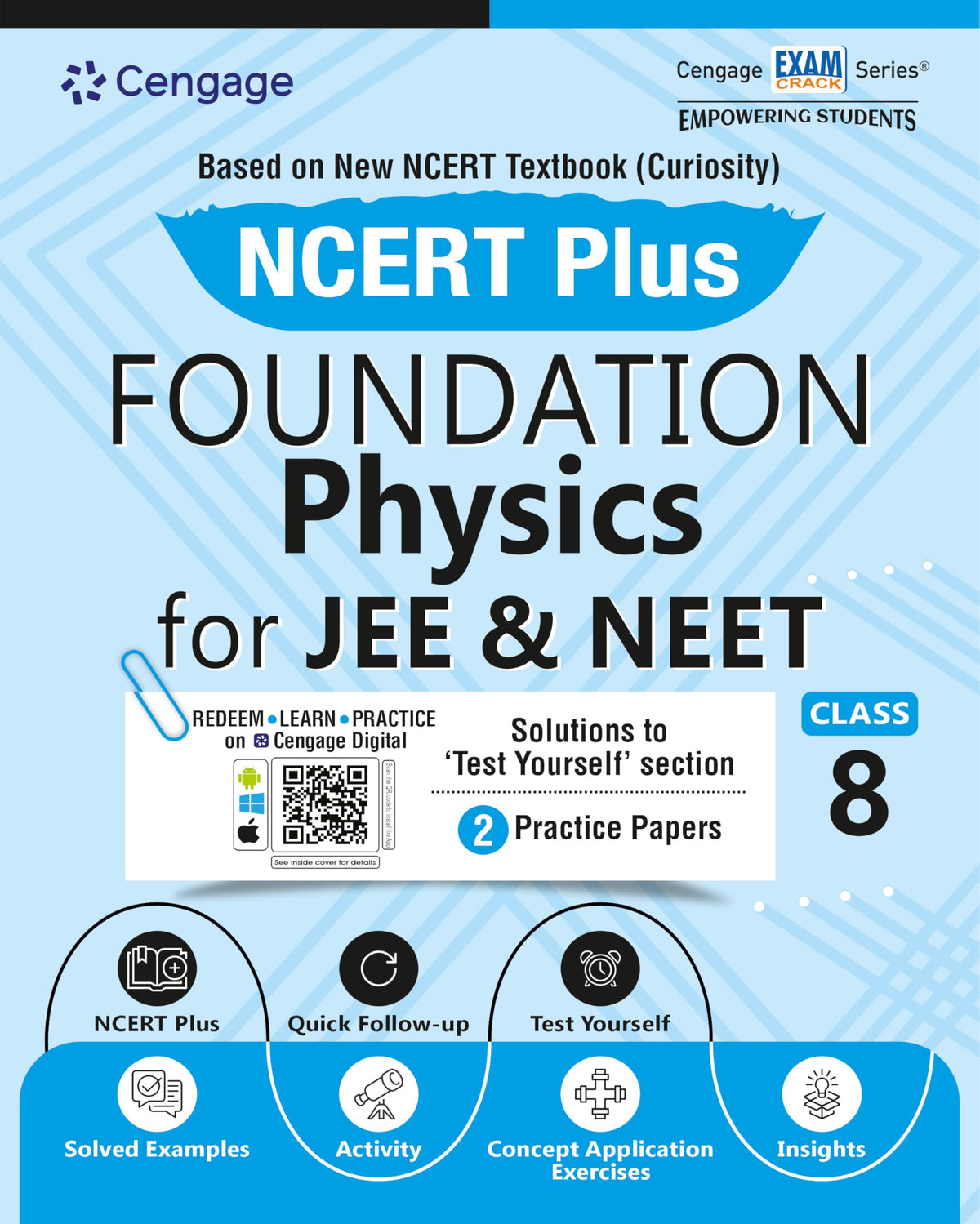 NCERT Plus Foundation Physics for JEE & NEET: Class 8