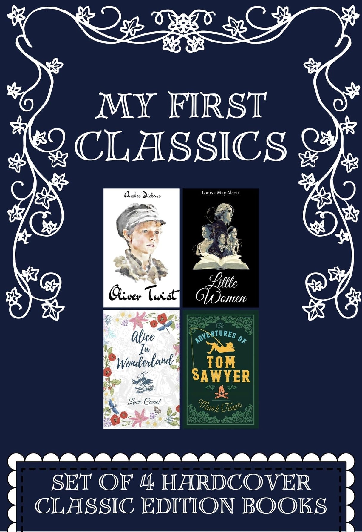 My First Classic for Children (Box-Set of 4 Books) - Retail Maharaj
