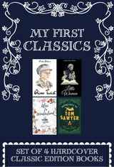 My First Classic for Children (Box-Set of 4 Books) - Retail Maharaj