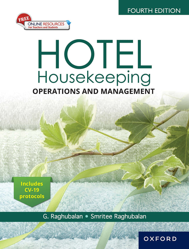 HOTEL HOUSEKEEPING: OPERATIONS AND MANAGEMENT, 4E - Retail Maharaj