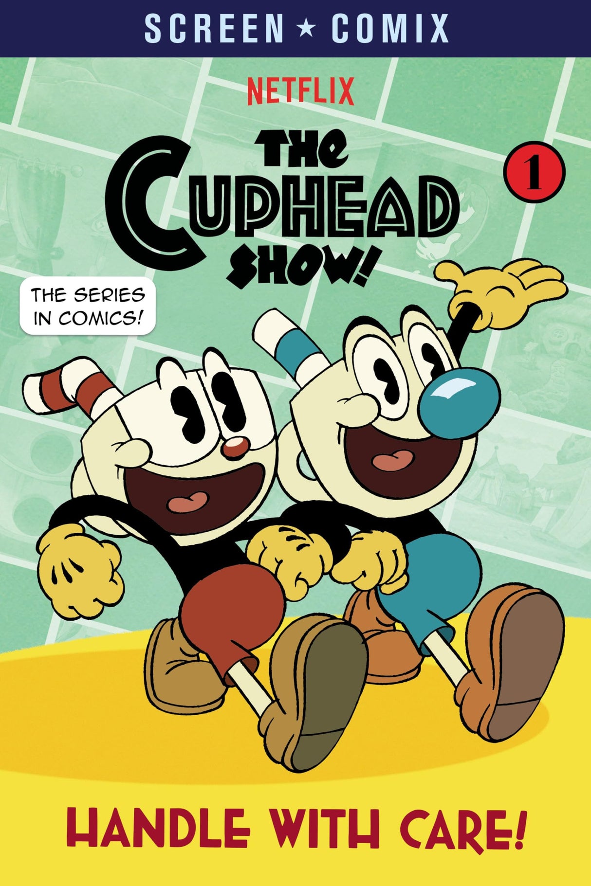 Handle with Care! (The Cuphead Show!) - Retail Maharaj