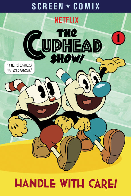Handle with Care! (The Cuphead Show!) - Retail Maharaj